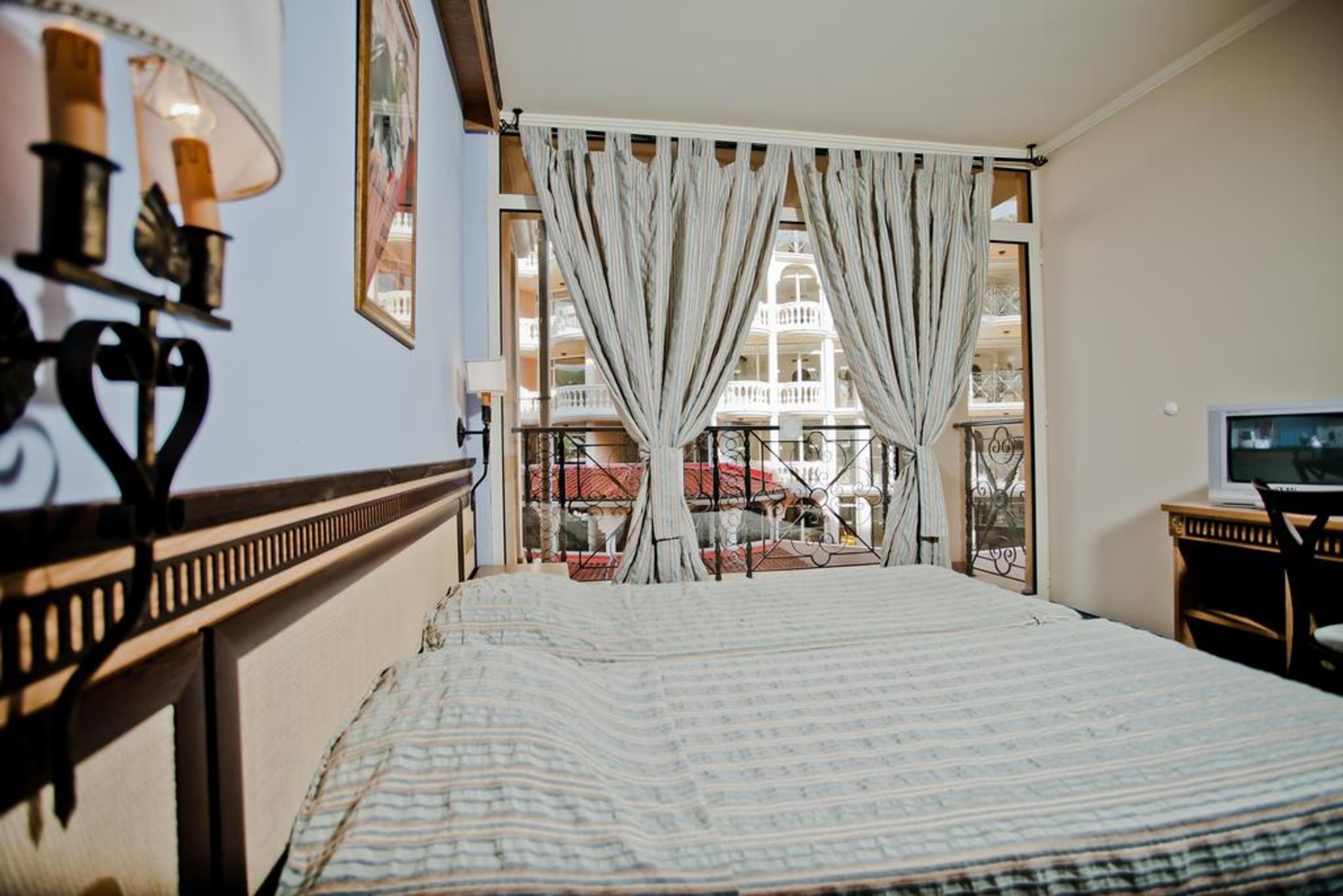 Atrium Beach Hotel Elenite Luaran gambar