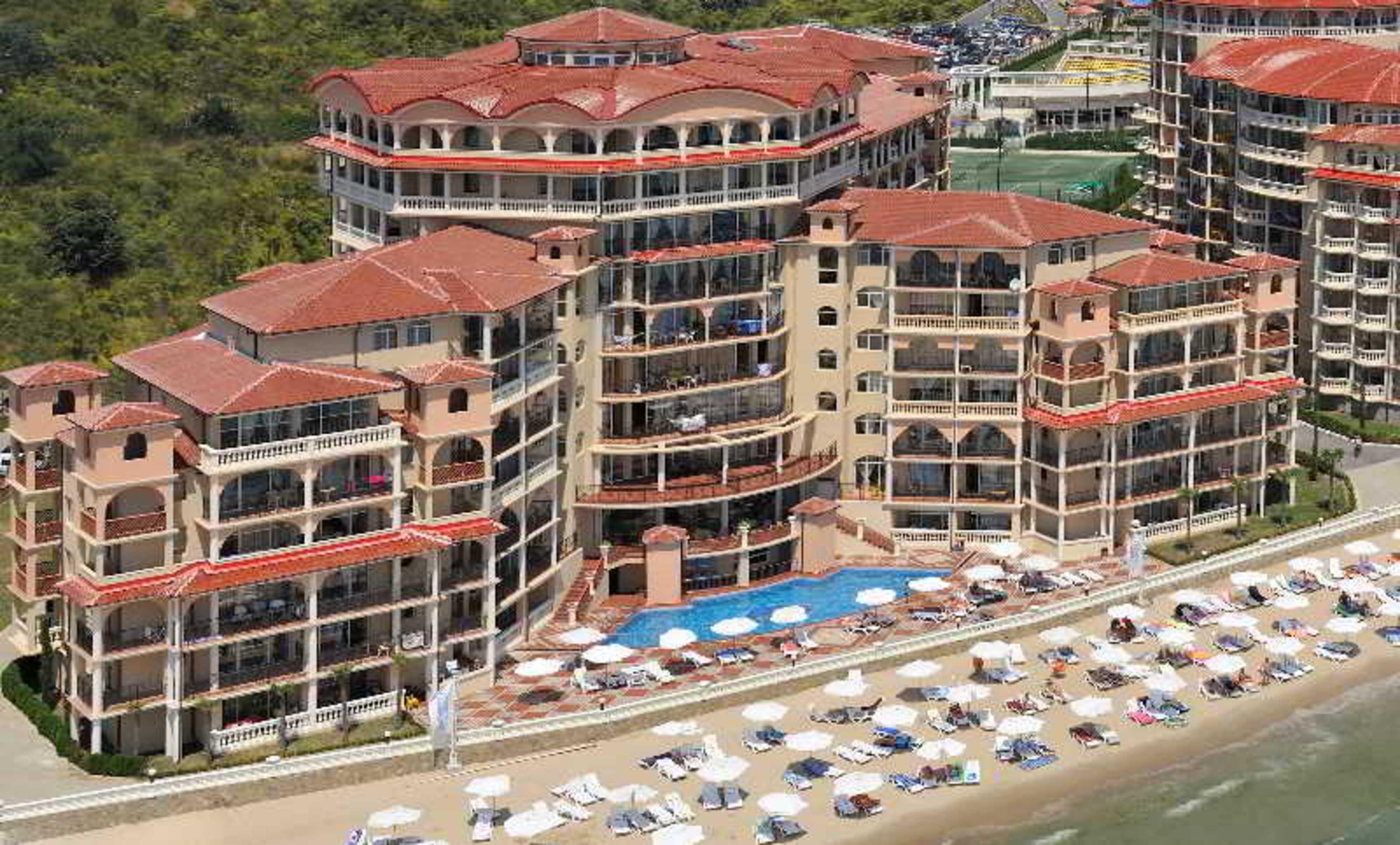 Atrium Beach Hotel Elenite Luaran gambar