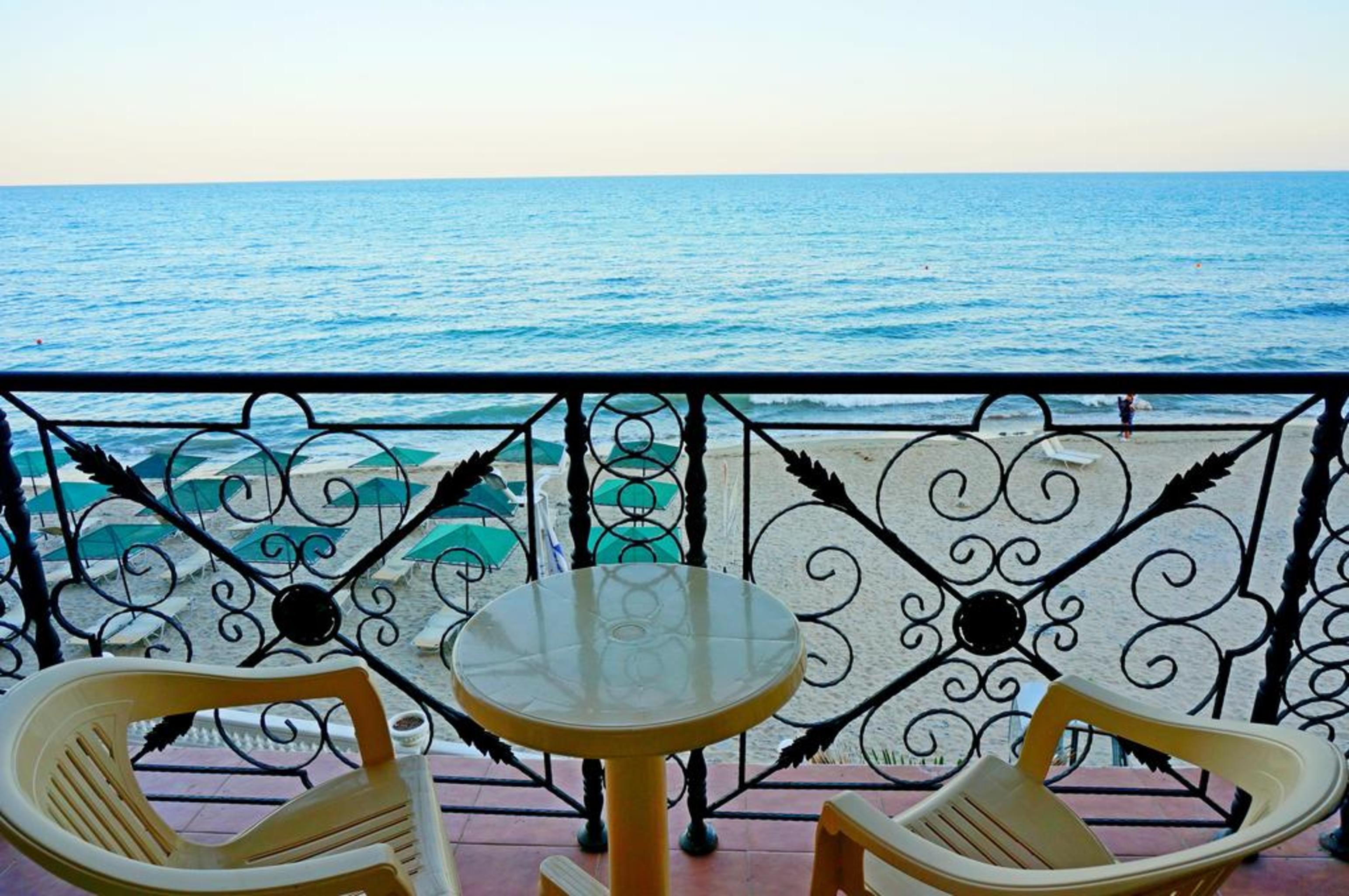 Atrium Beach Hotel Elenite Luaran gambar
