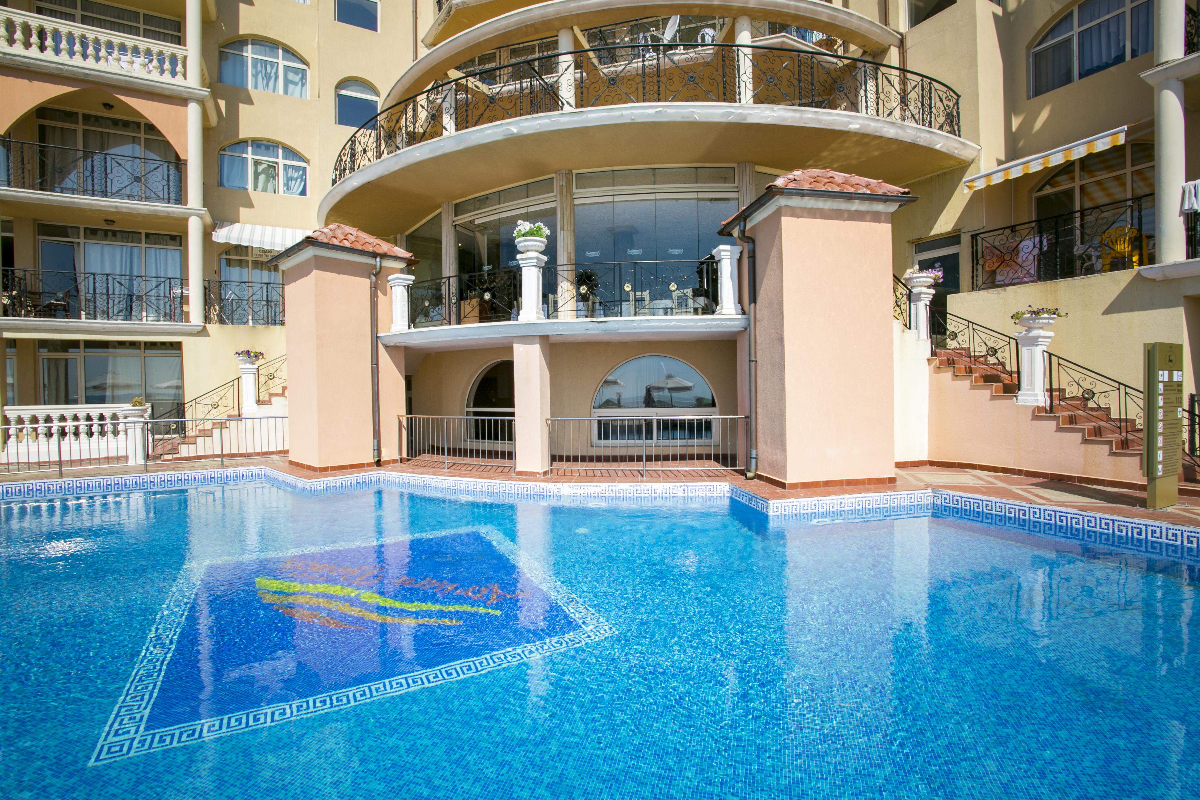 Atrium Beach Hotel Elenite Luaran gambar