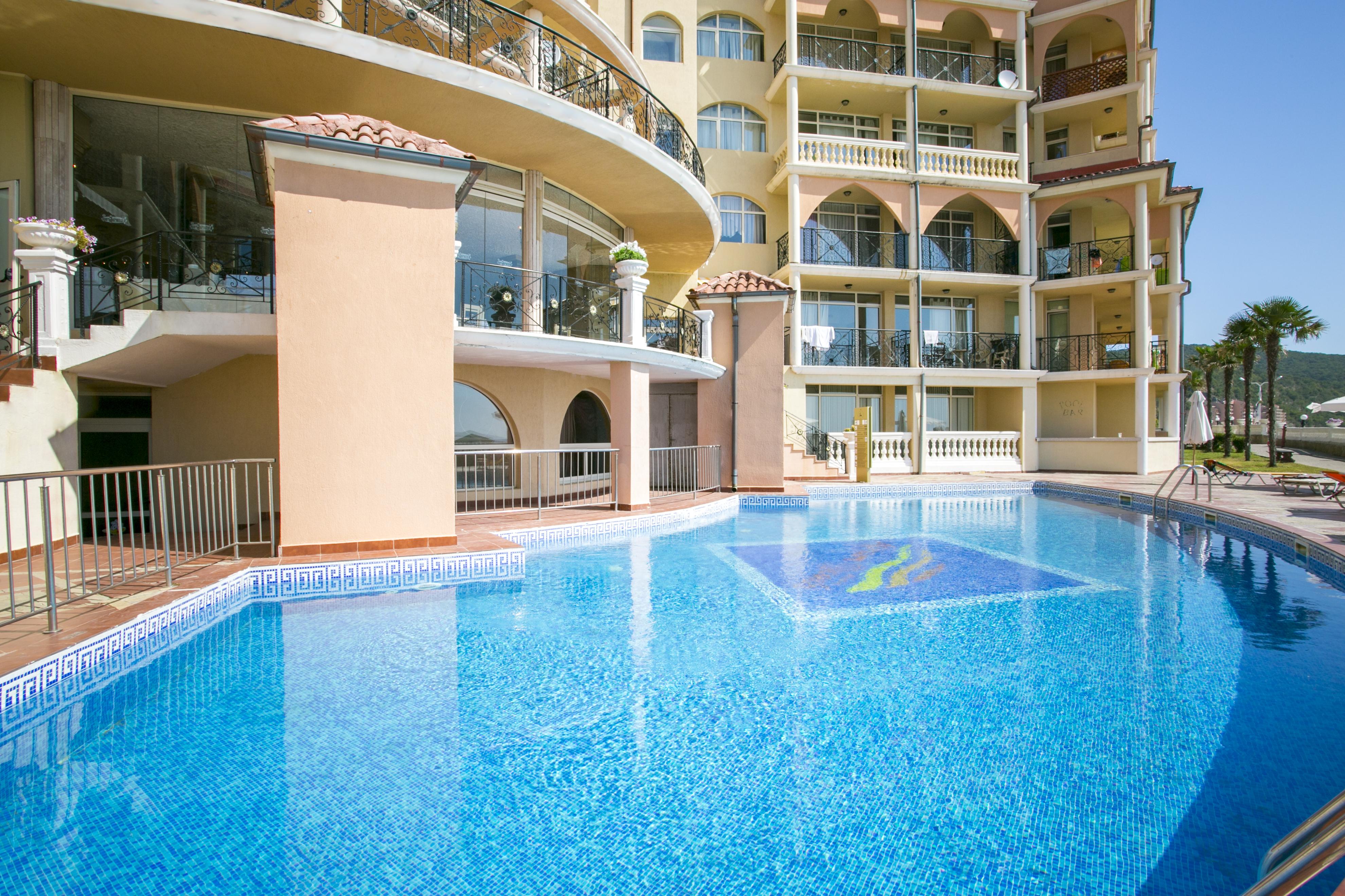 Atrium Beach Hotel Elenite Luaran gambar