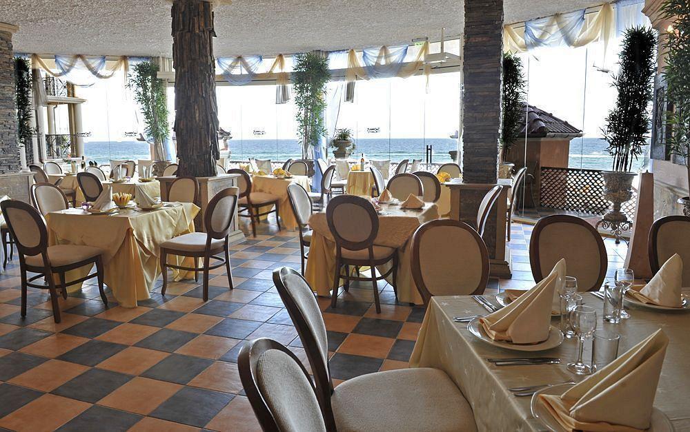 Atrium Beach Hotel Elenite Luaran gambar