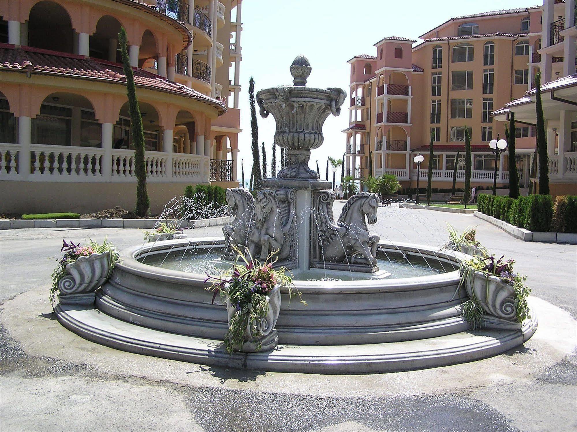 Atrium Beach Hotel Elenite Luaran gambar