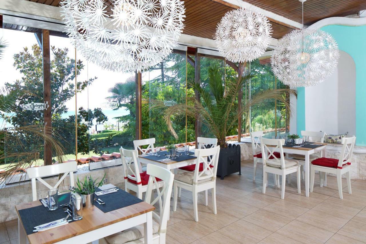 Atrium Beach Hotel Elenite Luaran gambar