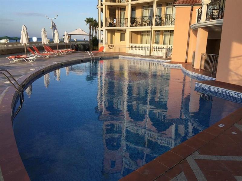 Atrium Beach Hotel Elenite Luaran gambar