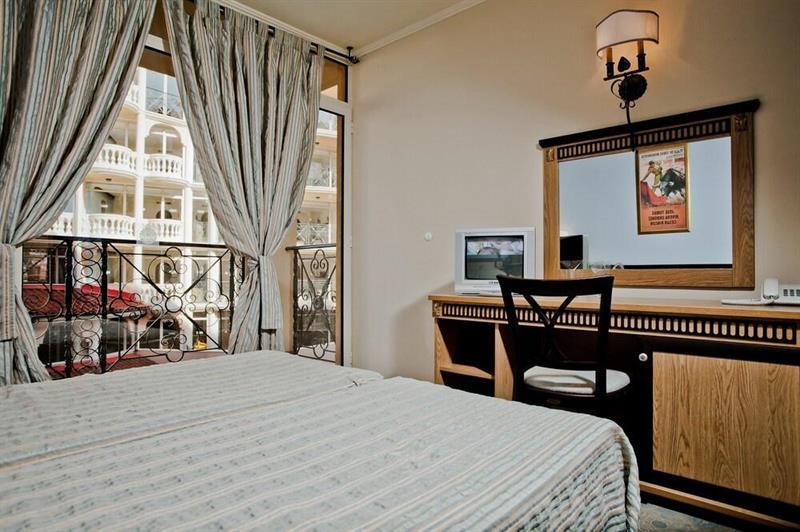 Atrium Beach Hotel Elenite Luaran gambar